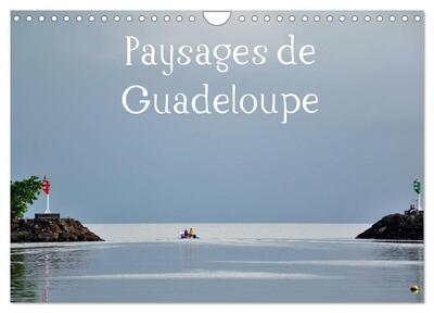 Image de Paysages de Guadeloupe (Calendrier mural 2027 DIN A4 vertical), CALVENDO calendrier mensuel