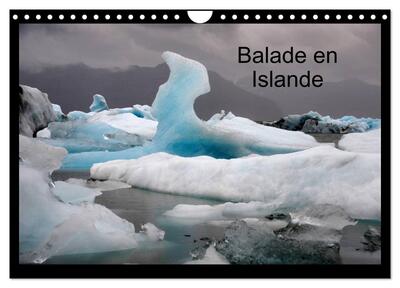 Image de Balade en Islande (Calendrier mural 2027 DIN A4 vertical), CALVENDO calendrier mensuel