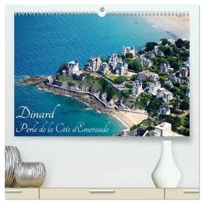 Image de Dinard Perle de la Côte d'Émeraude (Calendrier mural haut de gamme 2027 DIN A2 vertical), CALVENDO calendrier mensuel