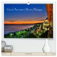 Image de Côte d'Azur entre Mer et Montagne (Calendrier mural haut de gamme 2027 DIN A2 vertical), CALVENDO calendrier mensuel