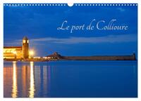 Image de Le port de Collioure (Calendrier mural 2027 DIN A3 vertical), CALVENDO calendrier mensuel
