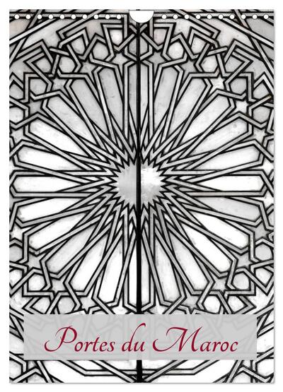 Image de Portes du Maroc (Calendrier mural 2027 DIN A4 horizontal), CALVENDO calendrier mensuel