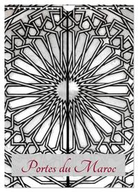 Image de Portes du Maroc (Calendrier mural 2027 DIN A4 horizontal), CALVENDO calendrier mensuel