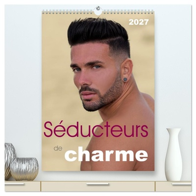 Image de Séducteurs de charme (Calendrier mural haut de gamme 2027 DIN A2 horizontal), CALVENDO calendrier mensuel