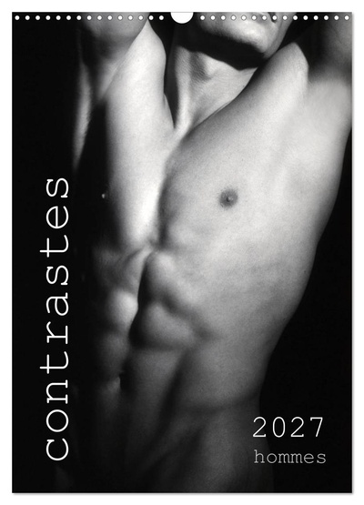 Image de contrastes hommes (Calendrier mural 2027 DIN A3 horizontal), CALVENDO calendrier mensuel