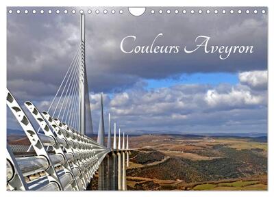 Image de Couleurs Aveyron (Calendrier mural 2027 DIN A4 vertical), CALVENDO calendrier mensuel