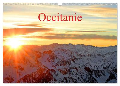 Image de Occitanie (Calendrier mural 2027 DIN A3 vertical), CALVENDO calendrier mensuel