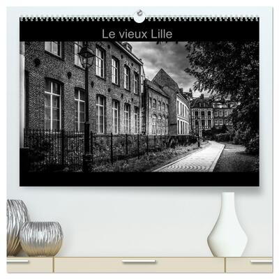 Picture of Le Vieux Lille (Calendrier mural haut de gamme 2027 DIN A2 vertical), CALVENDO calendrier mensuel