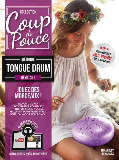 Picture of Méthode Coup de pouce Tongue Drum