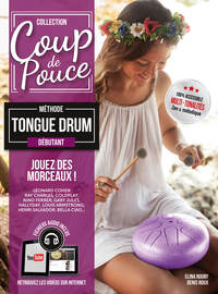 Picture of Méthode Coup de pouce Tongue Drum
