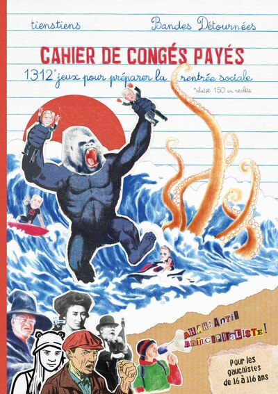 Picture of Cahier de congés payés