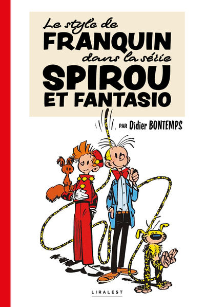 Picture of Le style de Franquin dans la série Spirou et Fantasio