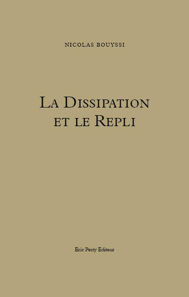 Picture of La Dissipation et le Repli