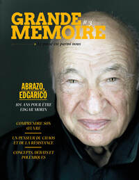 Picture of Grande Mémoire n°3 : Abrazo, Edgarico !