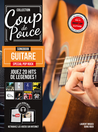 Picture of Méthode Coup de pouce Songbook guitare - Spécial pop et rock