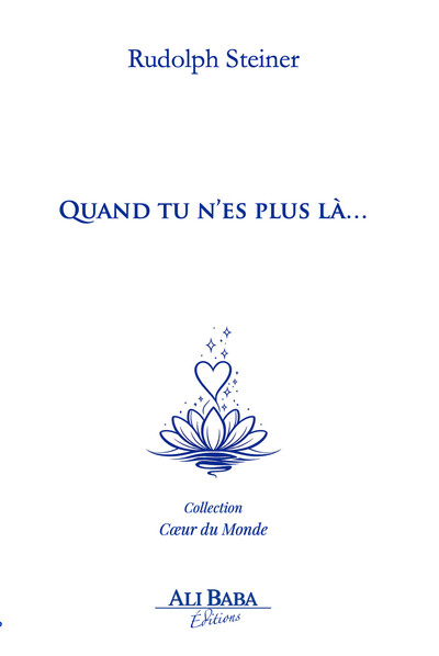 Picture of Quand tu n'es plus là