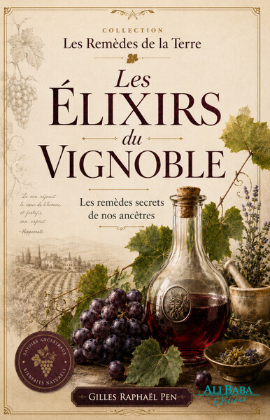 Image de Les Elixirs du vignoble - Les remèdes secrets de nos ancêtres