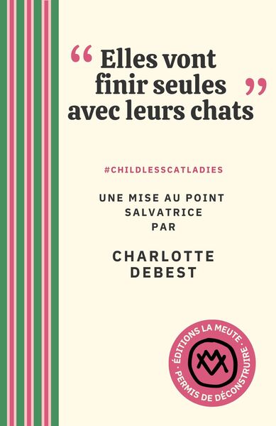 Image de "Elles vont finir seules avec leurs chats"