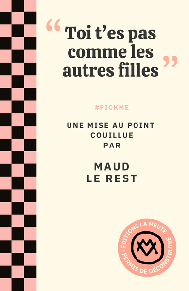 Picture of "Toi t'es pas comme les autres filles"