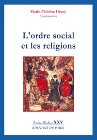 Picture of L'ordre social et les religions - Studia Arabica XXV