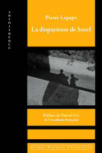 Image de La Disparition de Sorel