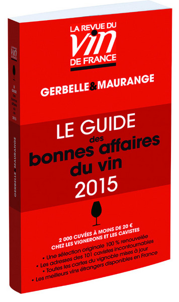Image de Le guide des bonnes affaires du vin 2015 (rouge)