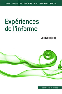 Picture of Expériences de l'informe