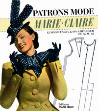 Image de Patrons mode Marie Claire 50/60's