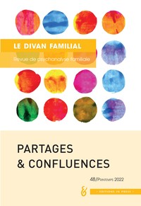 Picture of Divan Familial N°48. Partages et confluences