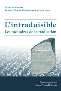 Picture of L'intraduisible : les méandres de la traduction