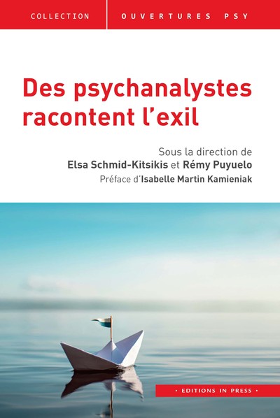 Picture of Des psychanalystes racontent l'exil