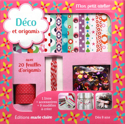 Image de Kit déco et origamis kids