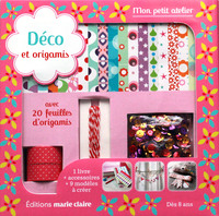 Image de Kit déco et origamis kids