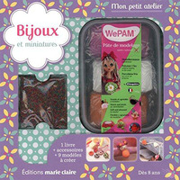 Image de Coffret kids - Bijoux et miniatures en pâte polymère