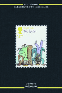 Picture of Roald Dahl, la fabrique d'un imaginaire