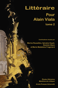 Image de Littéraire. pour alain viala - tome 2