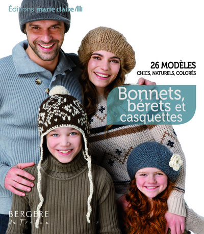 Picture of Bonnets, bérets et casquettes