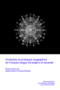 Image de Contextes et pratiques langagières en français langue étrangère et seconde