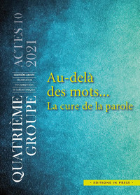 Picture of Au-delà des mots, la cure de parole