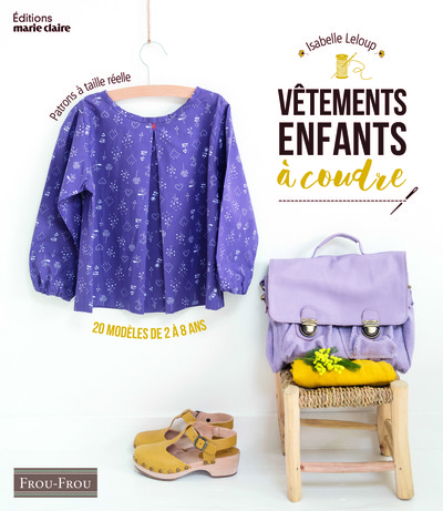Picture of Vêtements enfants à coudre