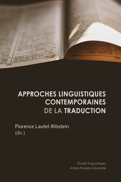 Image de Approches linguistiques contemporaines de la traduction