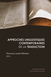 Image de Approches linguistiques contemporaines de la traduction