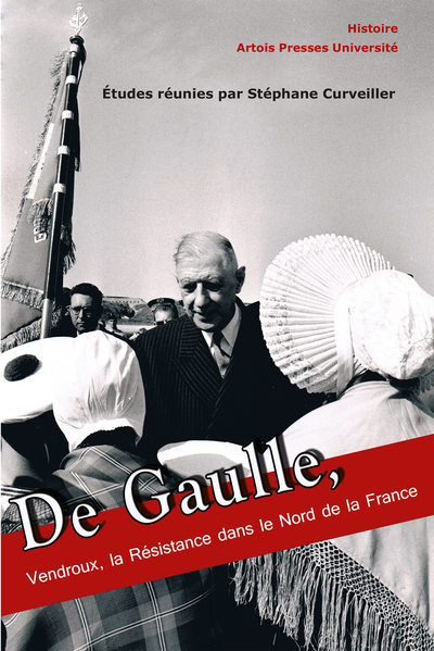 Picture of De gaulle la résistance vendroux dans la nordde la France