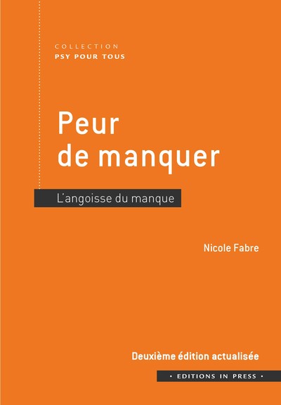 Picture of Peur de manquer - 2ème édition actualisée
