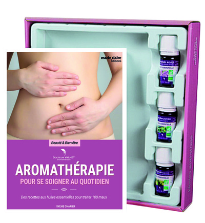 Picture of Coffret aromathérapie pour se soigner au naturel