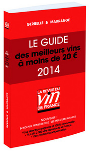 Image de LE GUIDES DES MEILLEURS VINS A MOINS DE 20 EUROS 2014