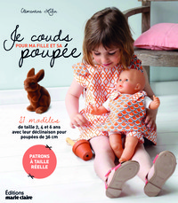 Picture of Je couds pour ma fille et sa poupée