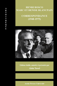Image de Henri Bosco - Marc et Denise Blancpain. Correspondance (1948-1975)