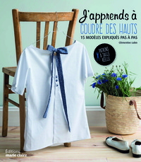 Image de J'apprends à coudre des hauts