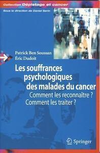 Image de Les souffrances psychologiques des malades du cancer